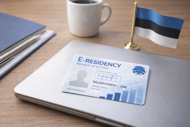 Accounting for e-Residents